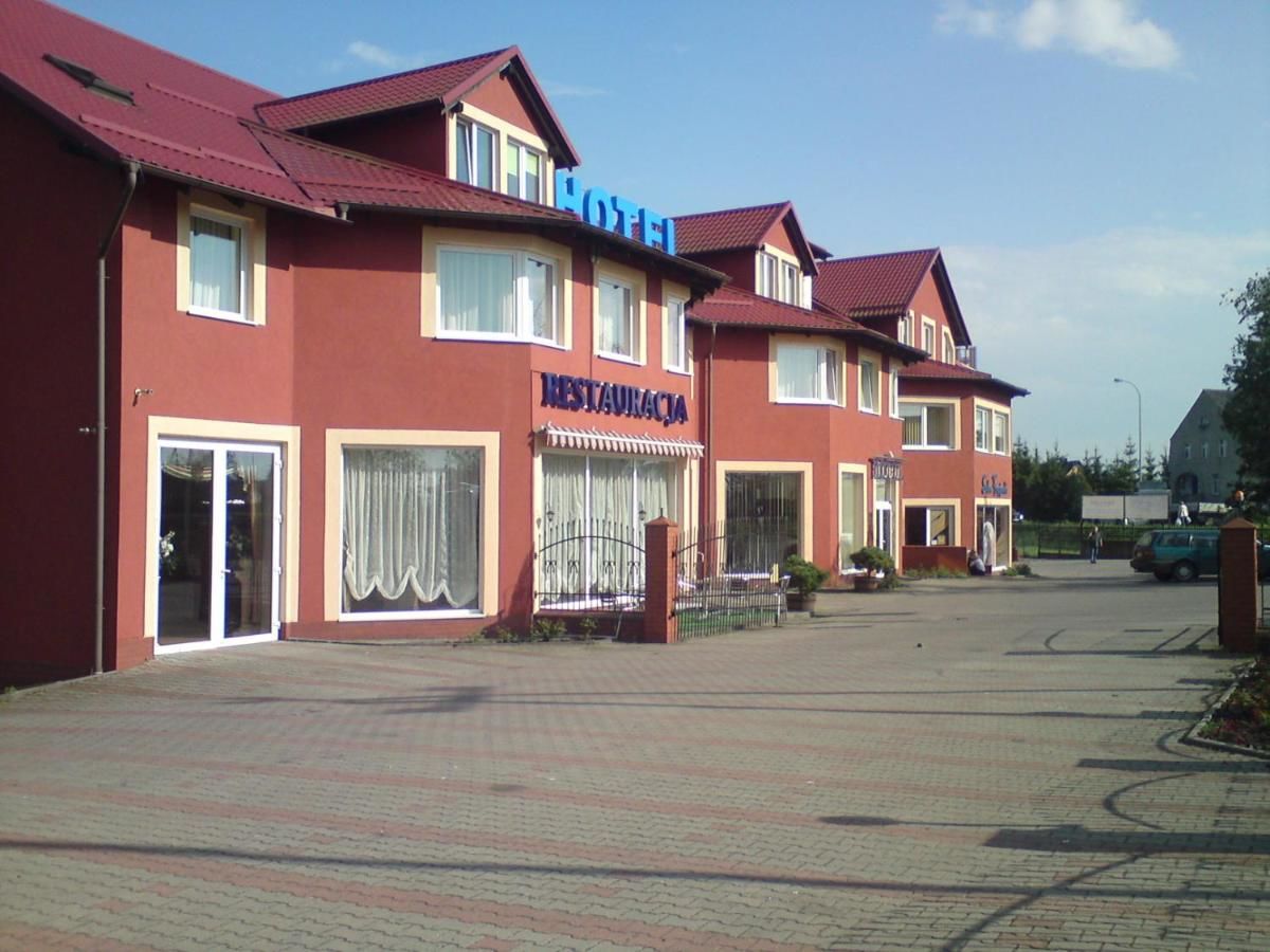 Отель Hotel Gregor Pszczółki-7